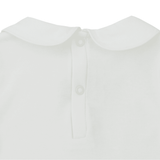 Donsje Kris Bodysuit Gingerbread Off White van Donsje Amsterdam | Kids Conceptstore Le Fanfare