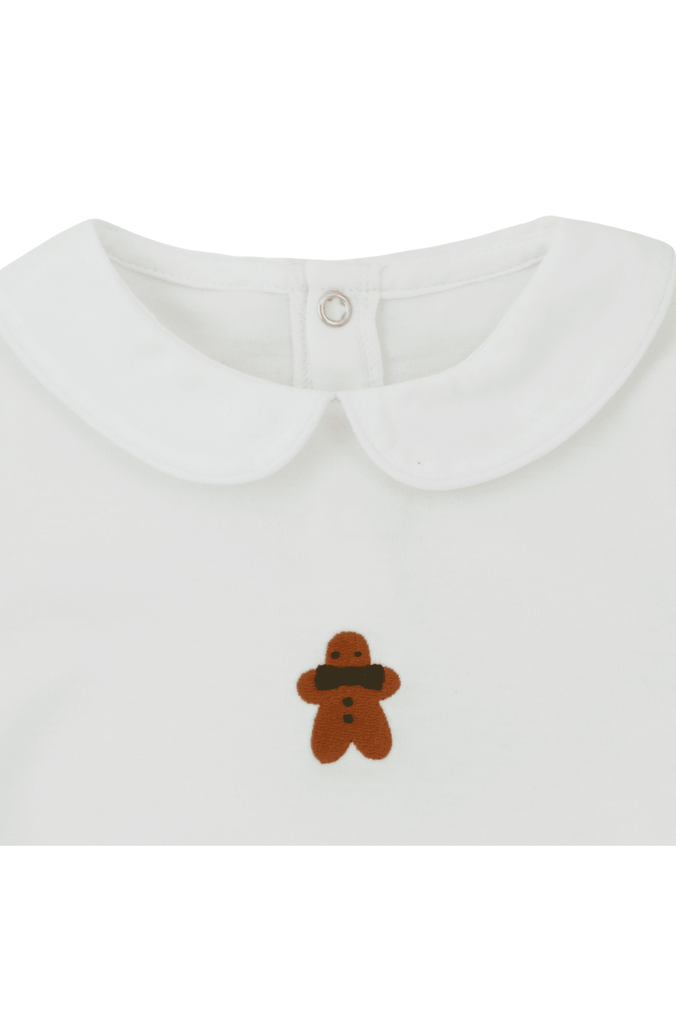 Donsje Kris Bodysuit Gingerbread Off White van Donsje Amsterdam | Kids Conceptstore Le Fanfare