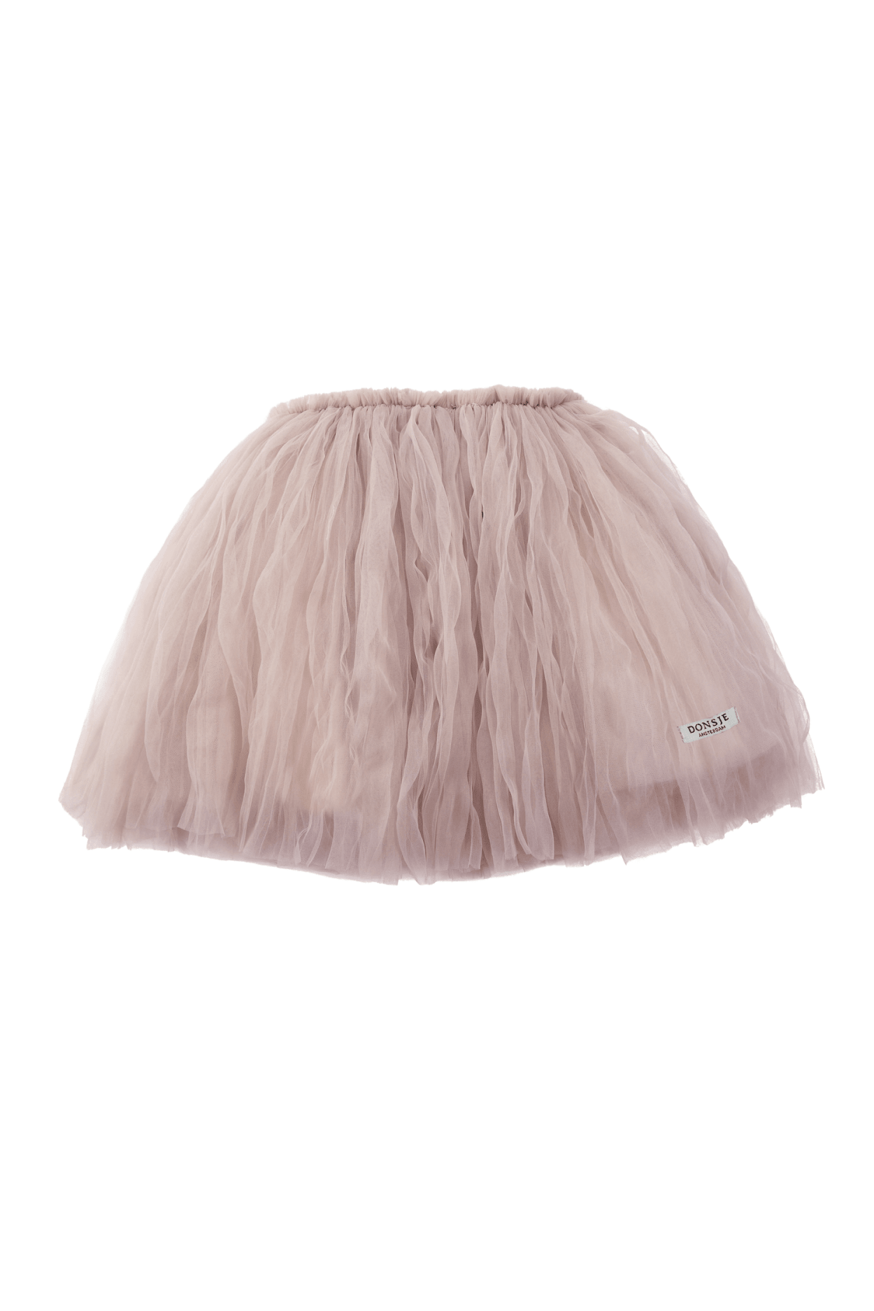 Donsje Kya Skirt Lavender Brown van Donsje Amsterdam | Kids Conceptstore Le Fanfare