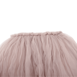 Donsje Kya Skirt Lavender Brown van Donsje Amsterdam | Kids Conceptstore Le Fanfare