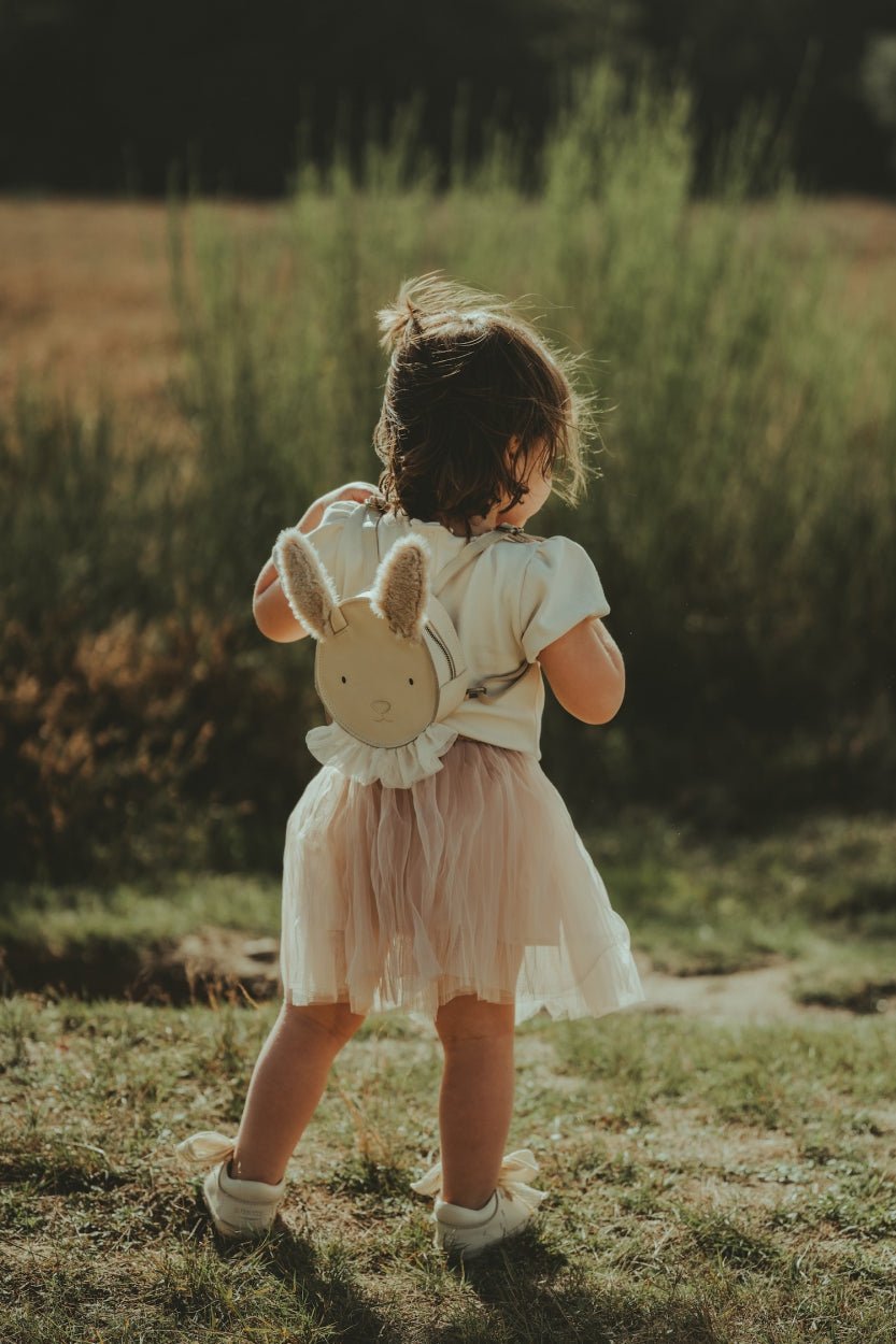 Donsje Kya Skirt Lavender Brown van Donsje Amsterdam | Kids Conceptstore Le Fanfare