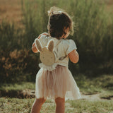 Donsje Kya Skirt Lavender Brown van Donsje Amsterdam | Kids Conceptstore Le Fanfare
