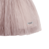 Donsje Kya Skirt Lavender Brown van Donsje Amsterdam | Kids Conceptstore Le Fanfare