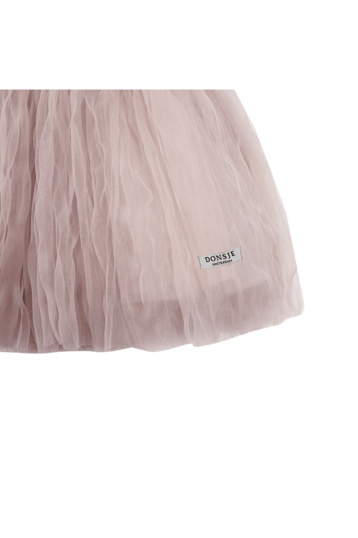 Donsje Kya Skirt Lavender Brown van Donsje Amsterdam | Kids Conceptstore Le Fanfare
