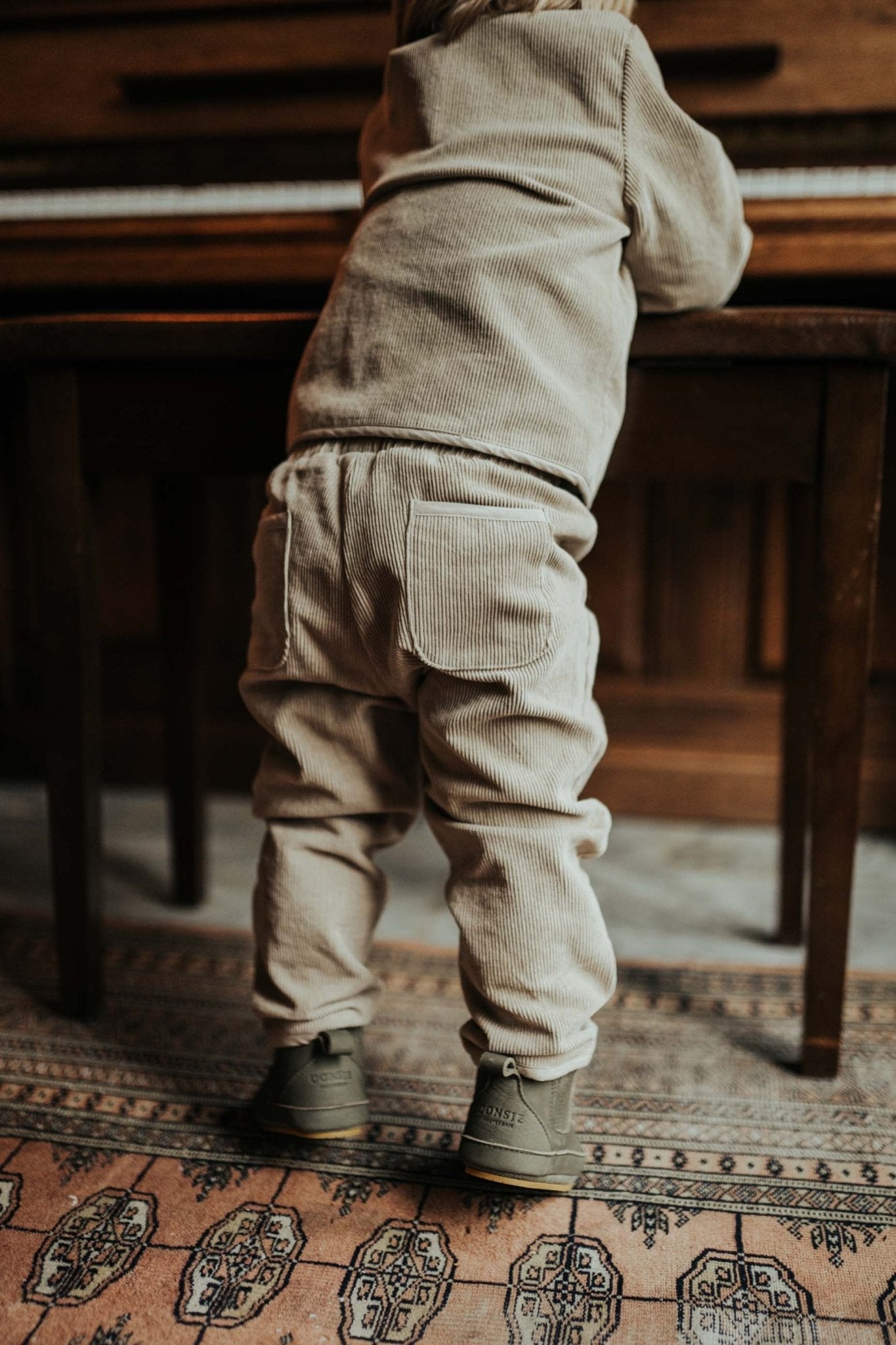 Donsje Levyn Trousers Biscotti van Donsje Amsterdam | Kids Conceptstore Le Fanfare