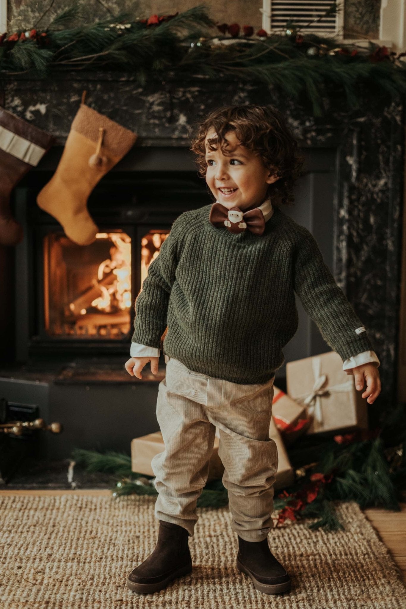 Donsje Levyn Trousers Biscotti van Donsje Amsterdam | Kids Conceptstore Le Fanfare