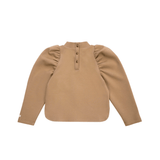 Donsje Minee Top Hazelnut van Donsje Amsterdam | Kids Conceptstore Le Fanfare