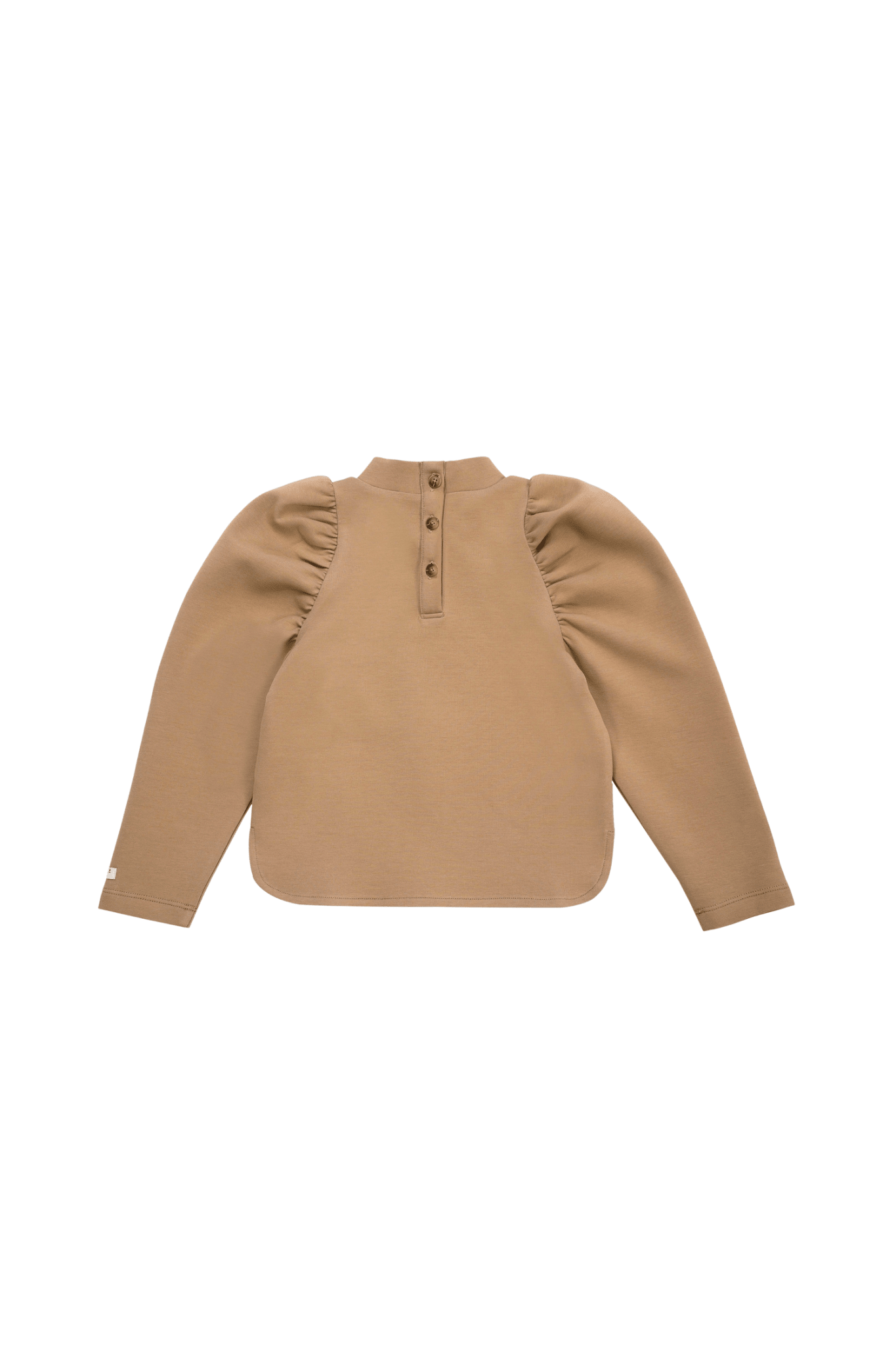 Donsje Minee Top Hazelnut van Donsje Amsterdam | Kids Conceptstore Le Fanfare