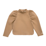 Donsje Minee Top Hazelnut van Donsje Amsterdam | Kids Conceptstore Le Fanfare