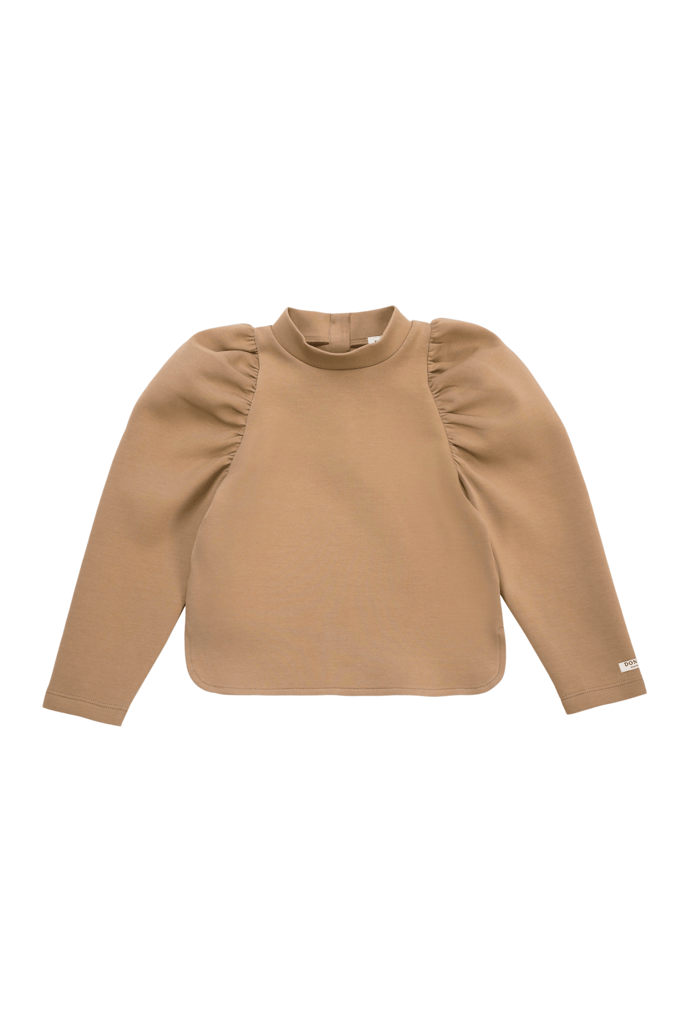 Donsje Minee Top Hazelnut van Donsje Amsterdam | Kids Conceptstore Le Fanfare
