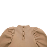 Donsje Minee Top Hazelnut van Donsje Amsterdam | Kids Conceptstore Le Fanfare