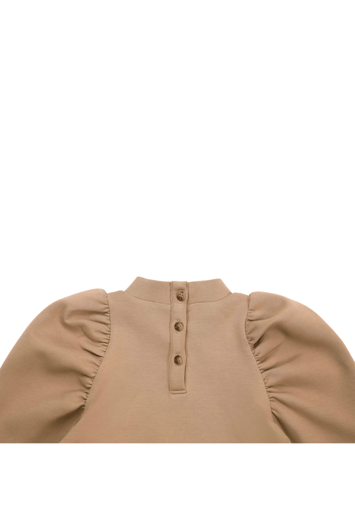 Donsje Minee Top Hazelnut van Donsje Amsterdam | Kids Conceptstore Le Fanfare