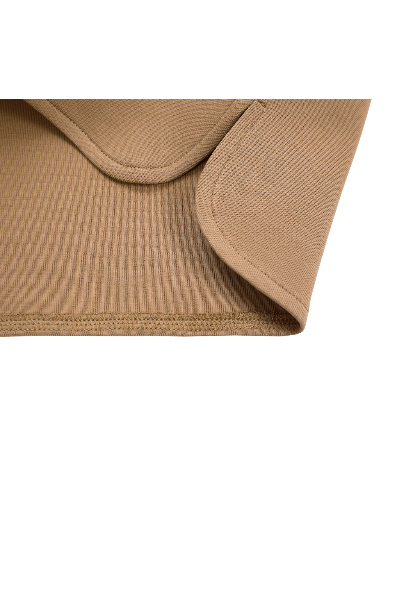 Donsje Minee Top Hazelnut van Donsje Amsterdam | Kids Conceptstore Le Fanfare