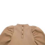 Donsje Minee Top Hazelnut van Donsje Amsterdam | Kids Conceptstore Le Fanfare