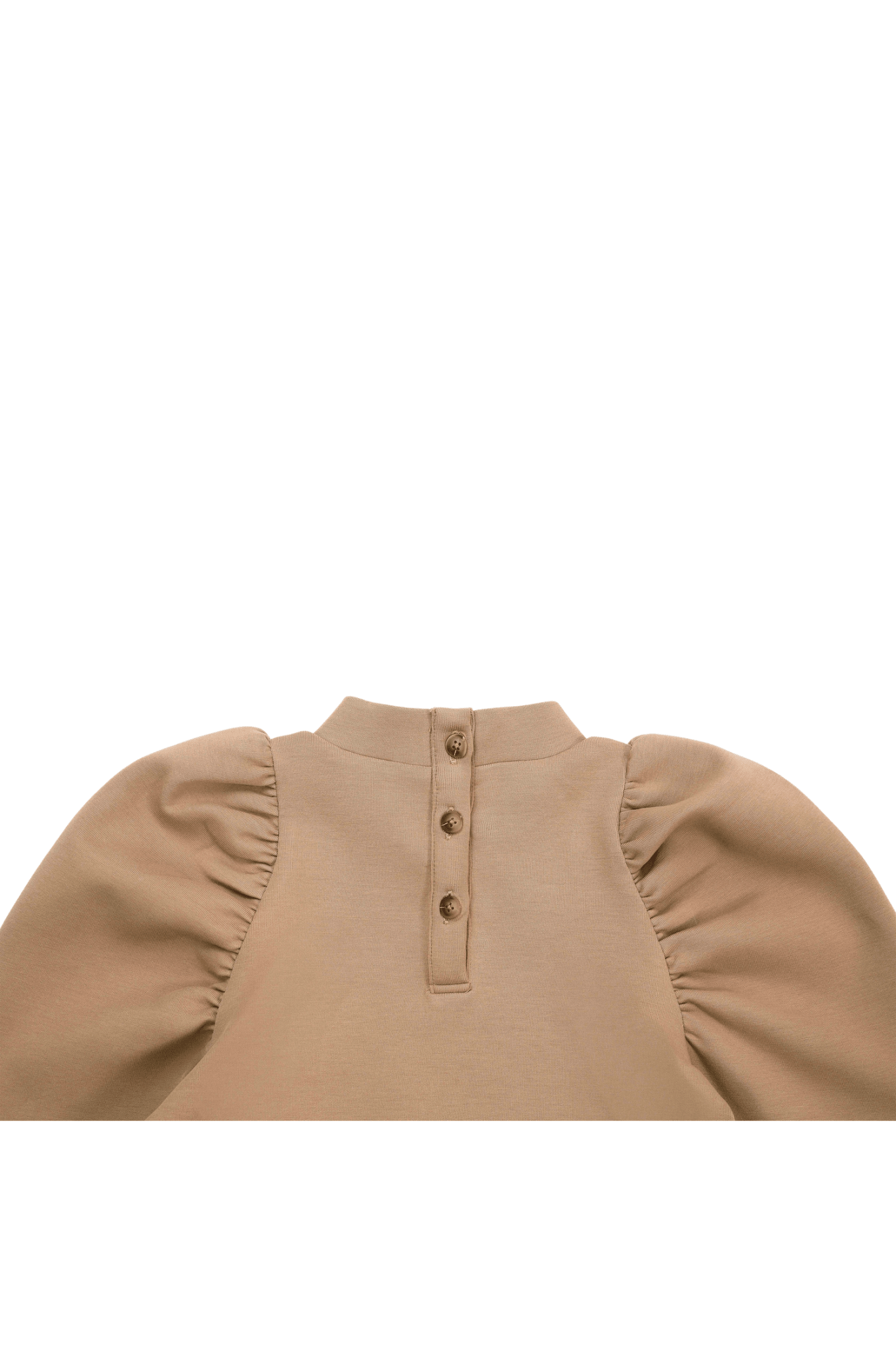 Donsje Minee Top Hazelnut van Donsje Amsterdam | Kids Conceptstore Le Fanfare