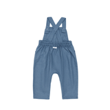 Donsje Mosie Overalls Reindeer Vintage Blue van Donsje Amsterdam | Kids Conceptstore Le Fanfare