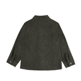 Donsje Nitou Shirt Forest Green van Donsje Amsterdam | Kids Conceptstore Le Fanfare