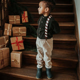 Donsje Nitou Shirt Forest Green van Donsje Amsterdam | Kids Conceptstore Le Fanfare