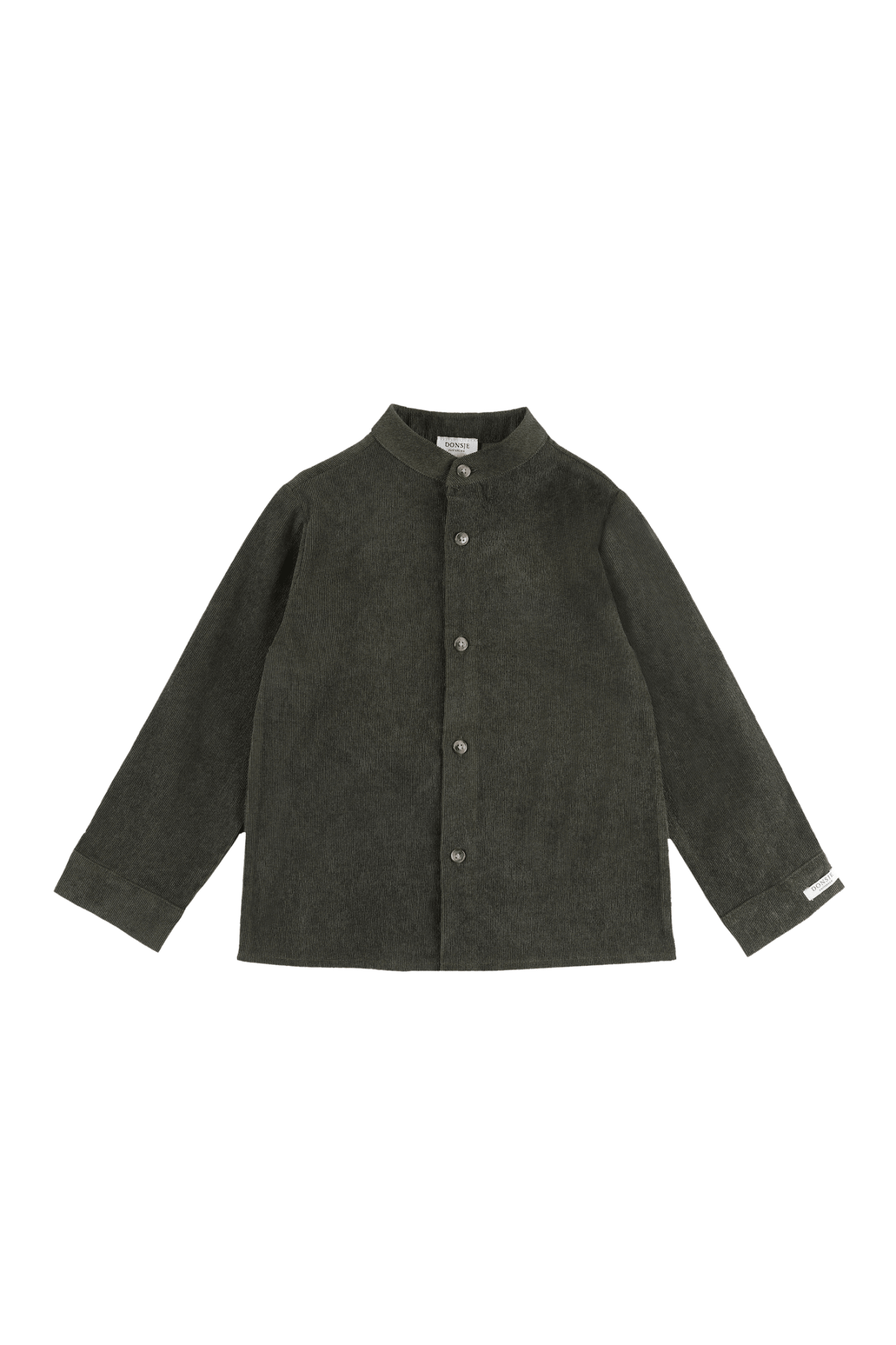 Donsje Nitou Shirt Forest Green van Donsje Amsterdam | Kids Conceptstore Le Fanfare