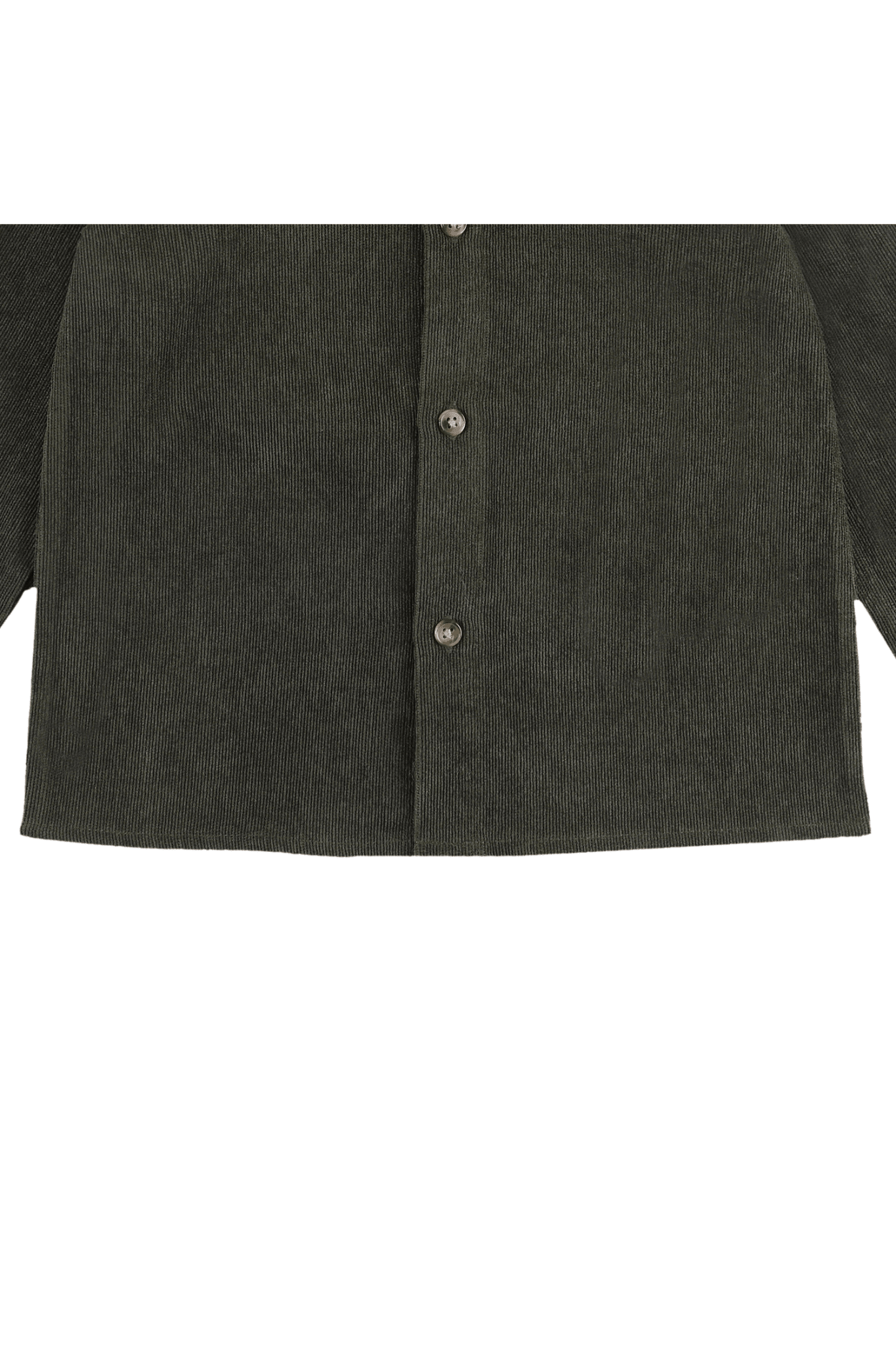 Donsje Nitou Shirt Forest Green van Donsje Amsterdam | Kids Conceptstore Le Fanfare