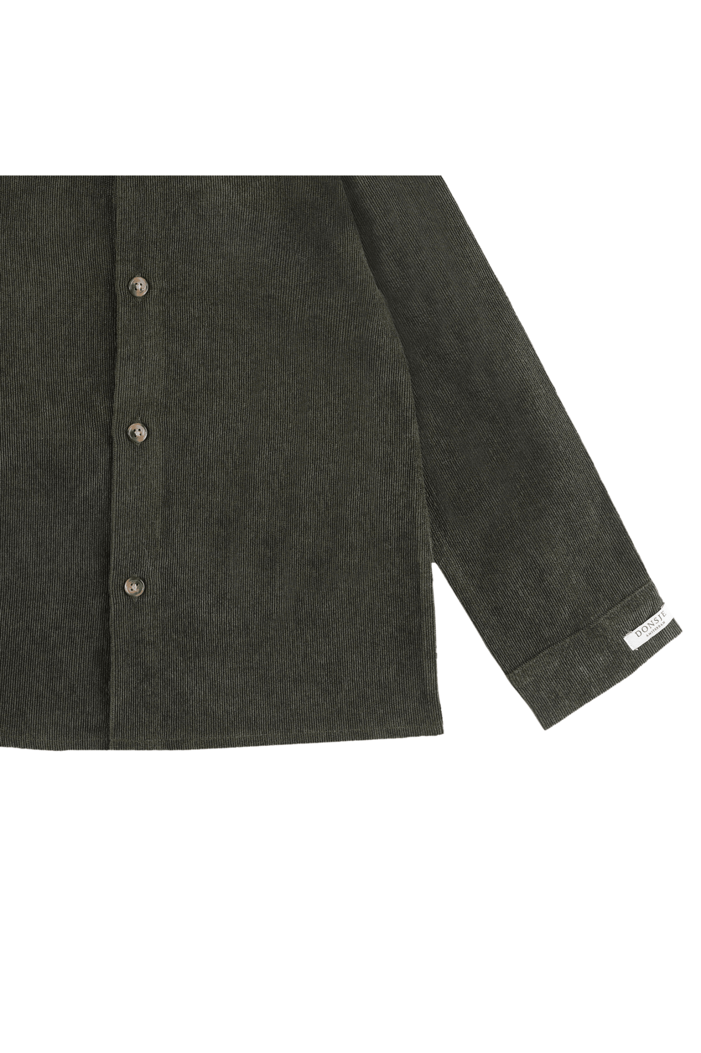 Donsje Nitou Shirt Forest Green van Donsje Amsterdam | Kids Conceptstore Le Fanfare