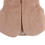 Donsje Pimmy Gilet Cloudy Rose Teddy van Donsje Amsterdam | Kids Conceptstore Le Fanfare