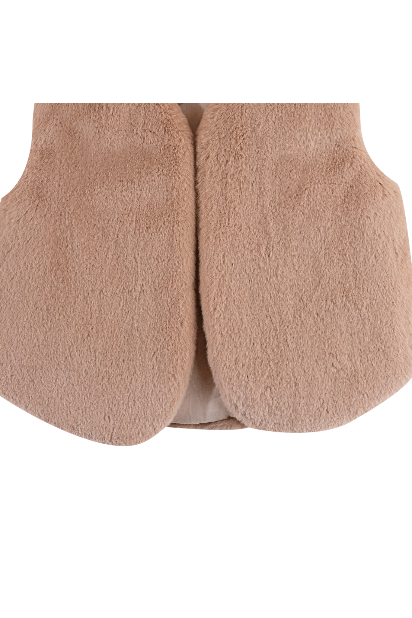 Donsje Pimmy Gilet Cloudy Rose Teddy van Donsje Amsterdam | Kids Conceptstore Le Fanfare