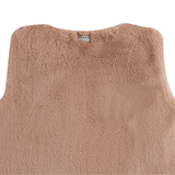 Donsje Pimmy Gilet Cloudy Rose Teddy van Donsje Amsterdam | Kids Conceptstore Le Fanfare