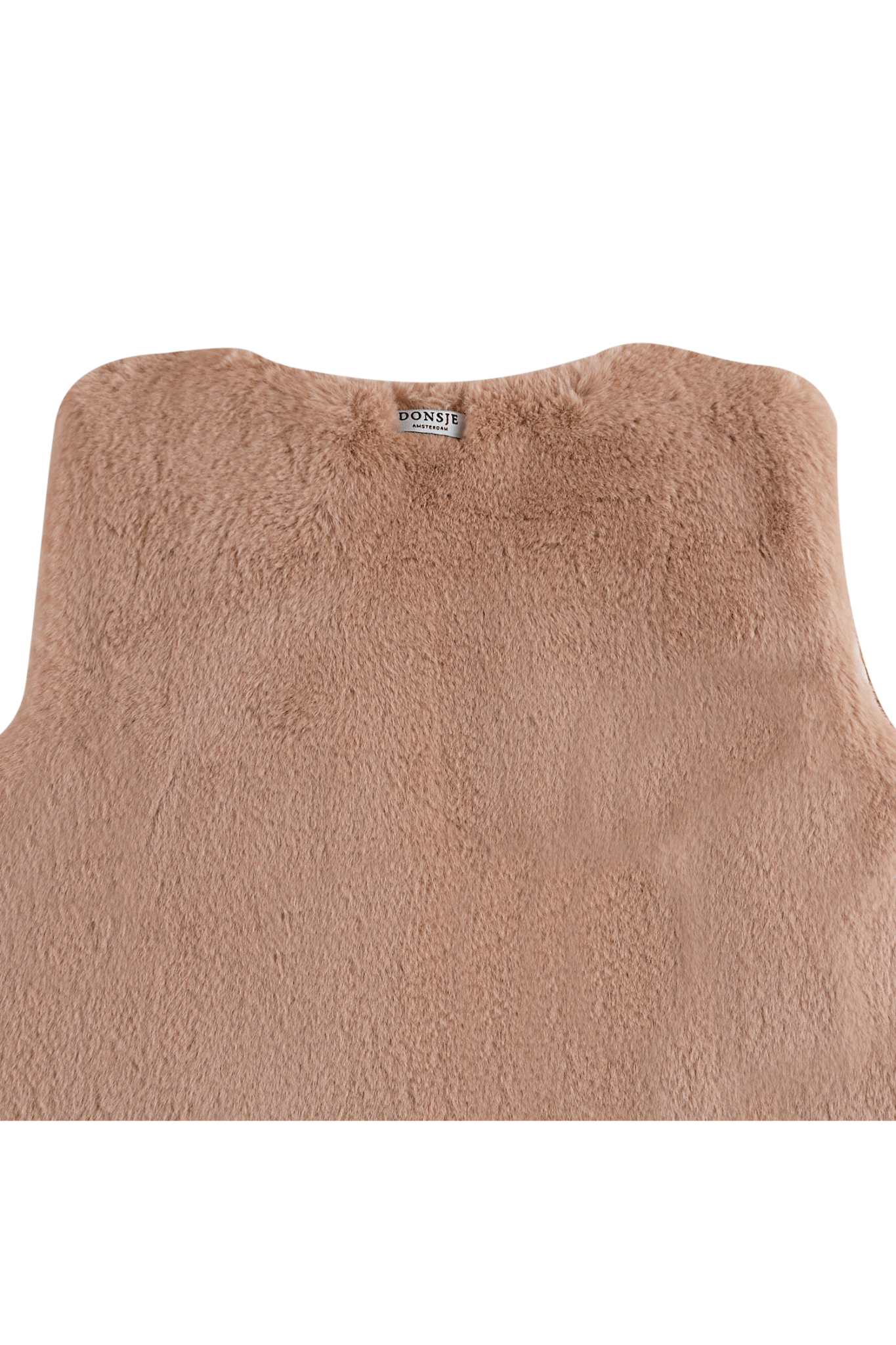 Donsje Pimmy Gilet Cloudy Rose Teddy van Donsje Amsterdam | Kids Conceptstore Le Fanfare