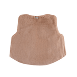 Donsje Pimmy Gilet Cloudy Rose Teddy van Donsje Amsterdam | Kids Conceptstore Le Fanfare