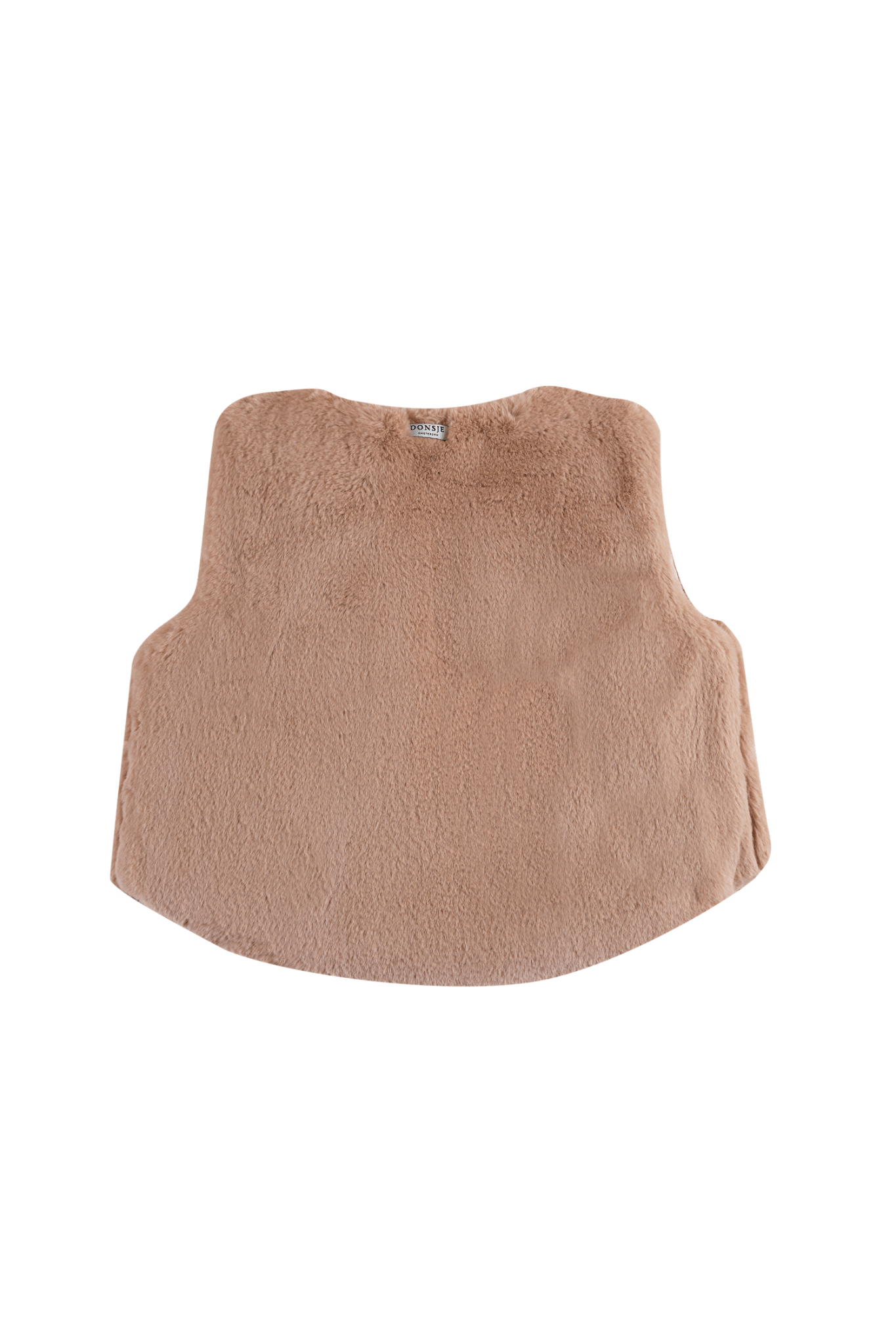 Donsje Pimmy Gilet Cloudy Rose Teddy van Donsje Amsterdam | Kids Conceptstore Le Fanfare