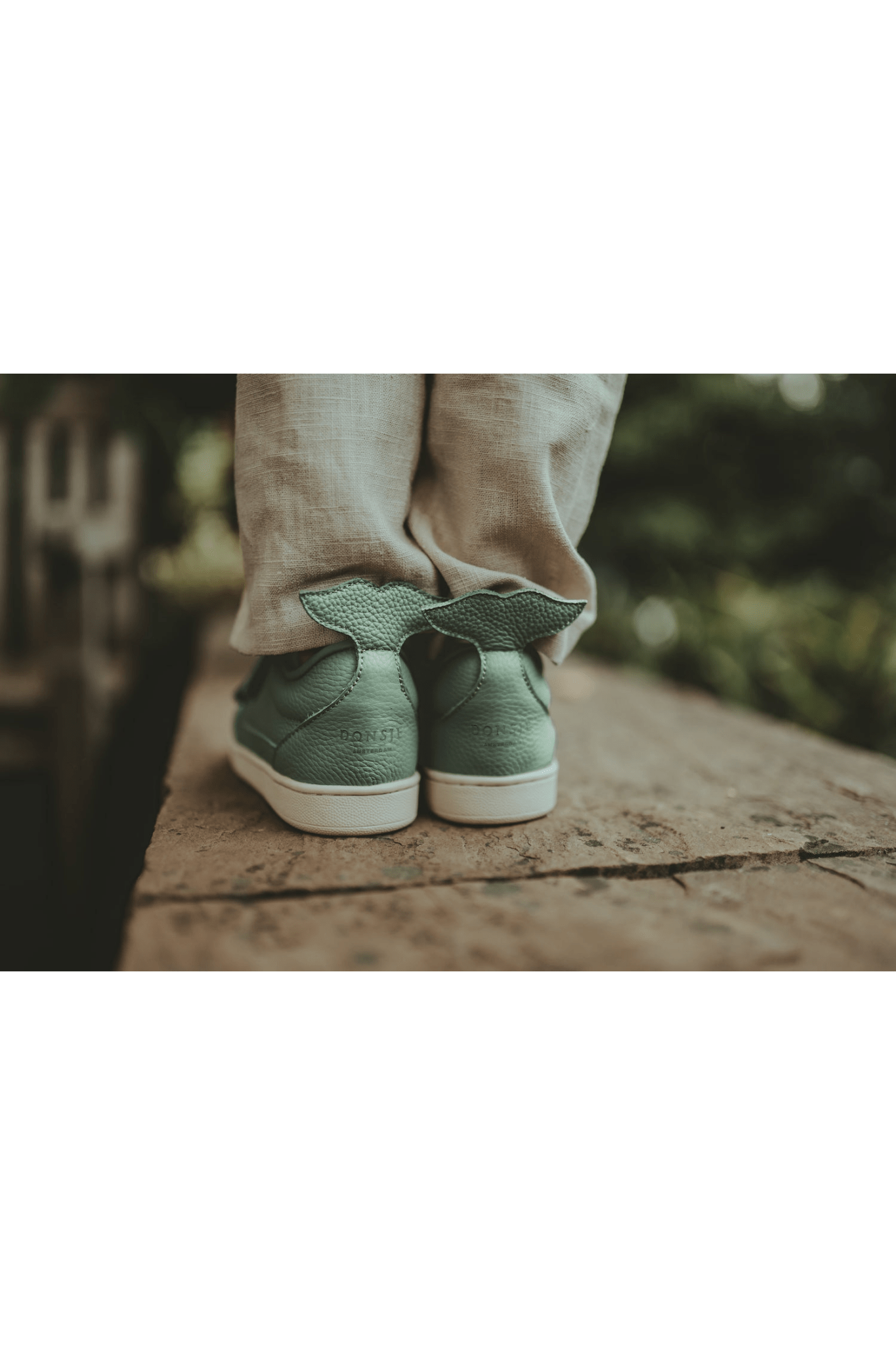 Donsje Rian Jade Leather van Donsje Amsterdam | Kids Conceptstore Le Fanfare
