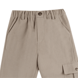 Donsje Theoule Trousers Soft Sand van Donsje Amsterdam | Kids Conceptstore Le Fanfare