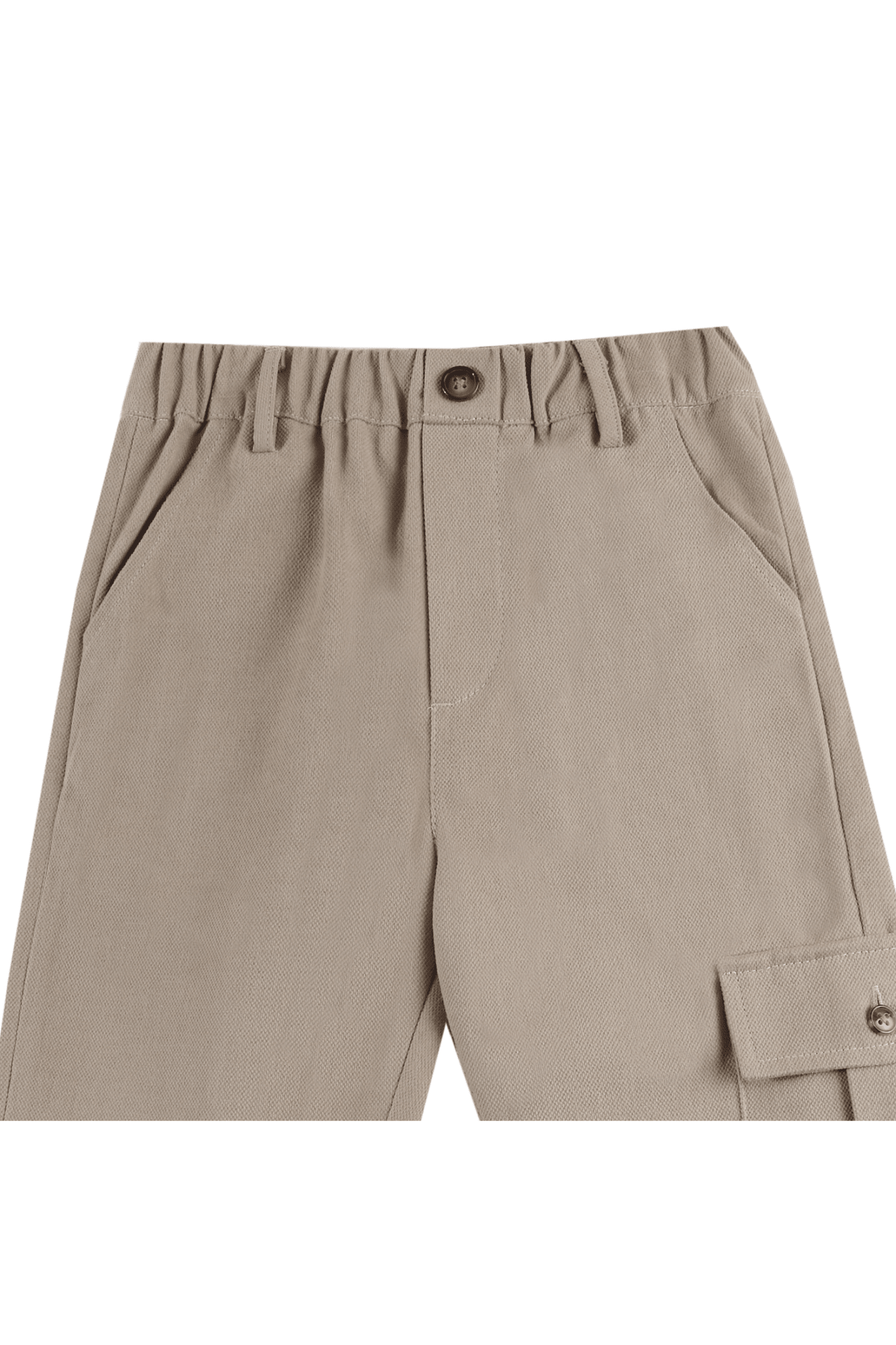 Donsje Theoule Trousers Soft Sand van Donsje Amsterdam | Kids Conceptstore Le Fanfare