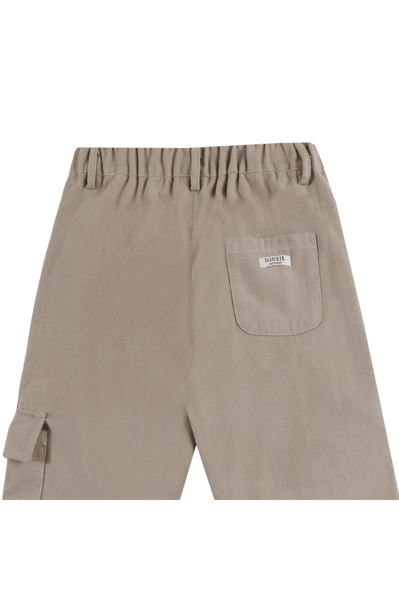 Donsje Theoule Trousers Soft Sand van Donsje Amsterdam | Kids Conceptstore Le Fanfare
