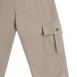 Donsje Theoule Trousers Soft Sand van Donsje Amsterdam | Kids Conceptstore Le Fanfare