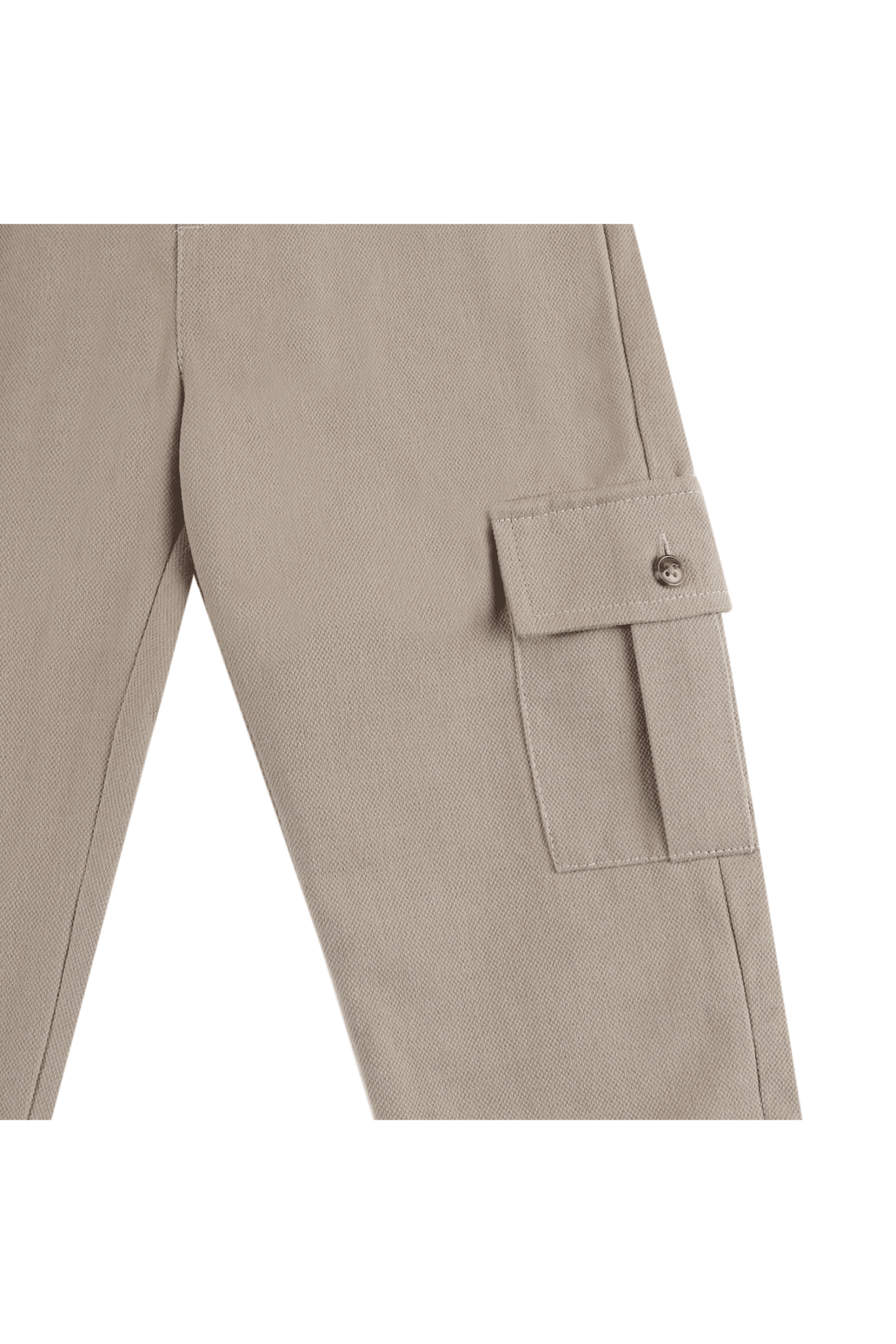 Donsje Theoule Trousers Soft Sand van Donsje Amsterdam | Kids Conceptstore Le Fanfare