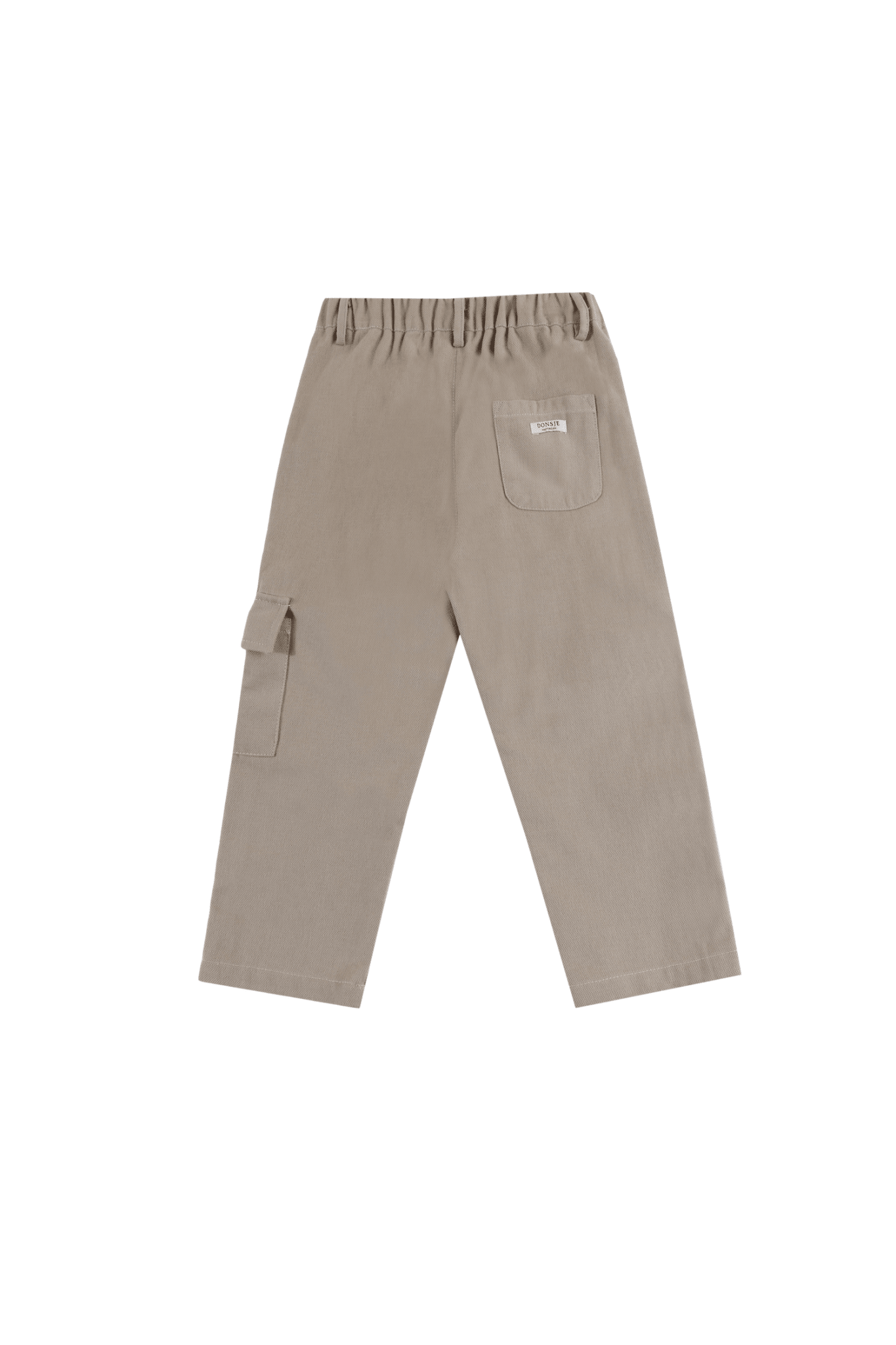 Donsje Theoule Trousers Soft Sand van Donsje Amsterdam | Kids Conceptstore Le Fanfare