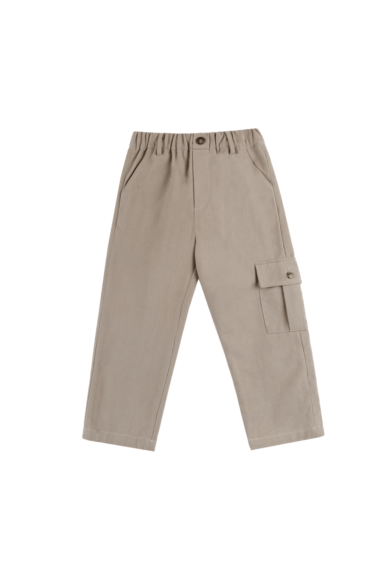 Donsje Theoule Trousers Soft Sand van Donsje Amsterdam | Kids Conceptstore Le Fanfare