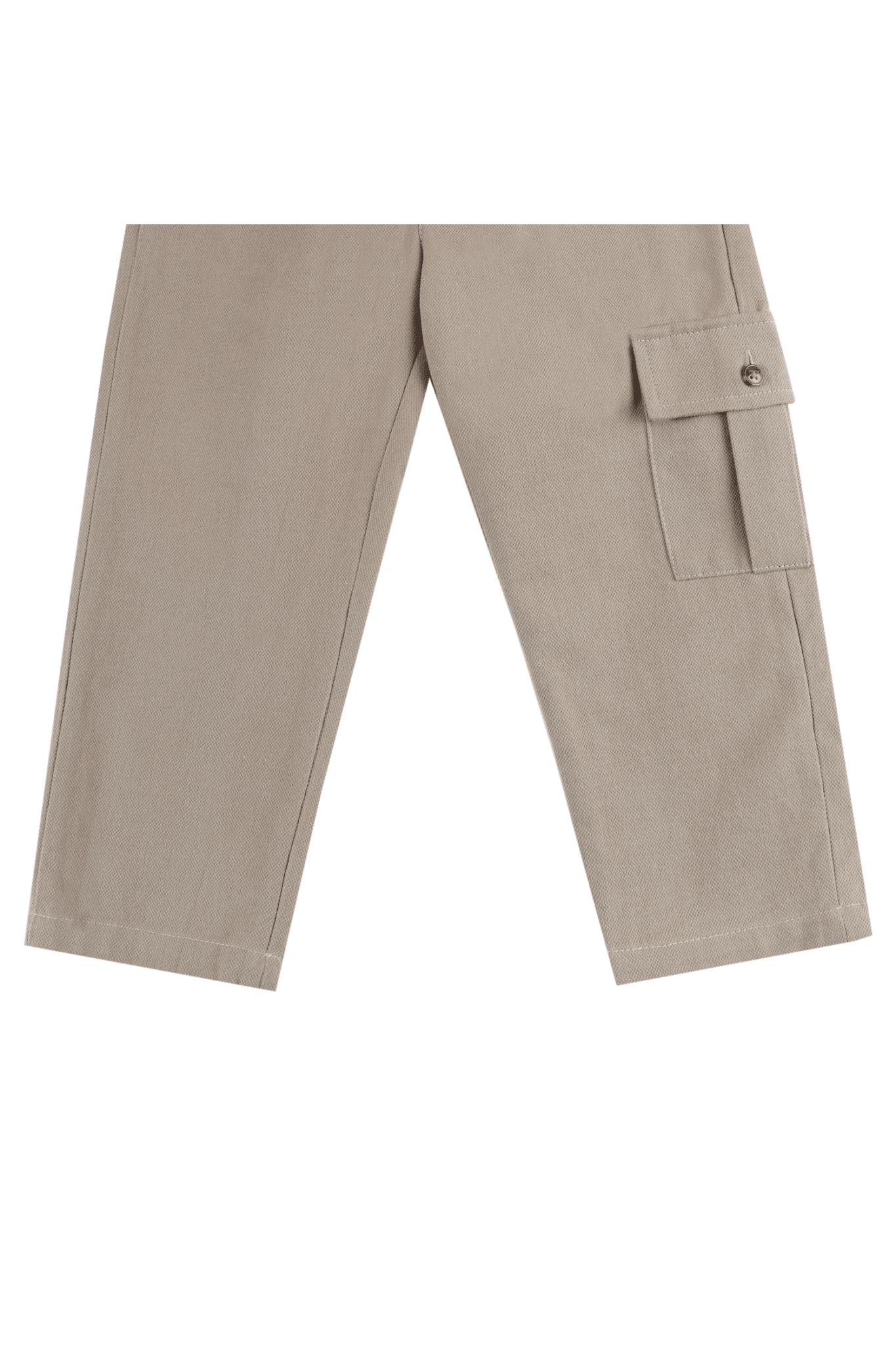 Donsje Theoule Trousers Soft Sand van Donsje Amsterdam | Kids Conceptstore Le Fanfare