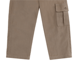 Donsje Theoule Trousers Taupe van Donsje Amsterdam | Kids Conceptstore Le Fanfare