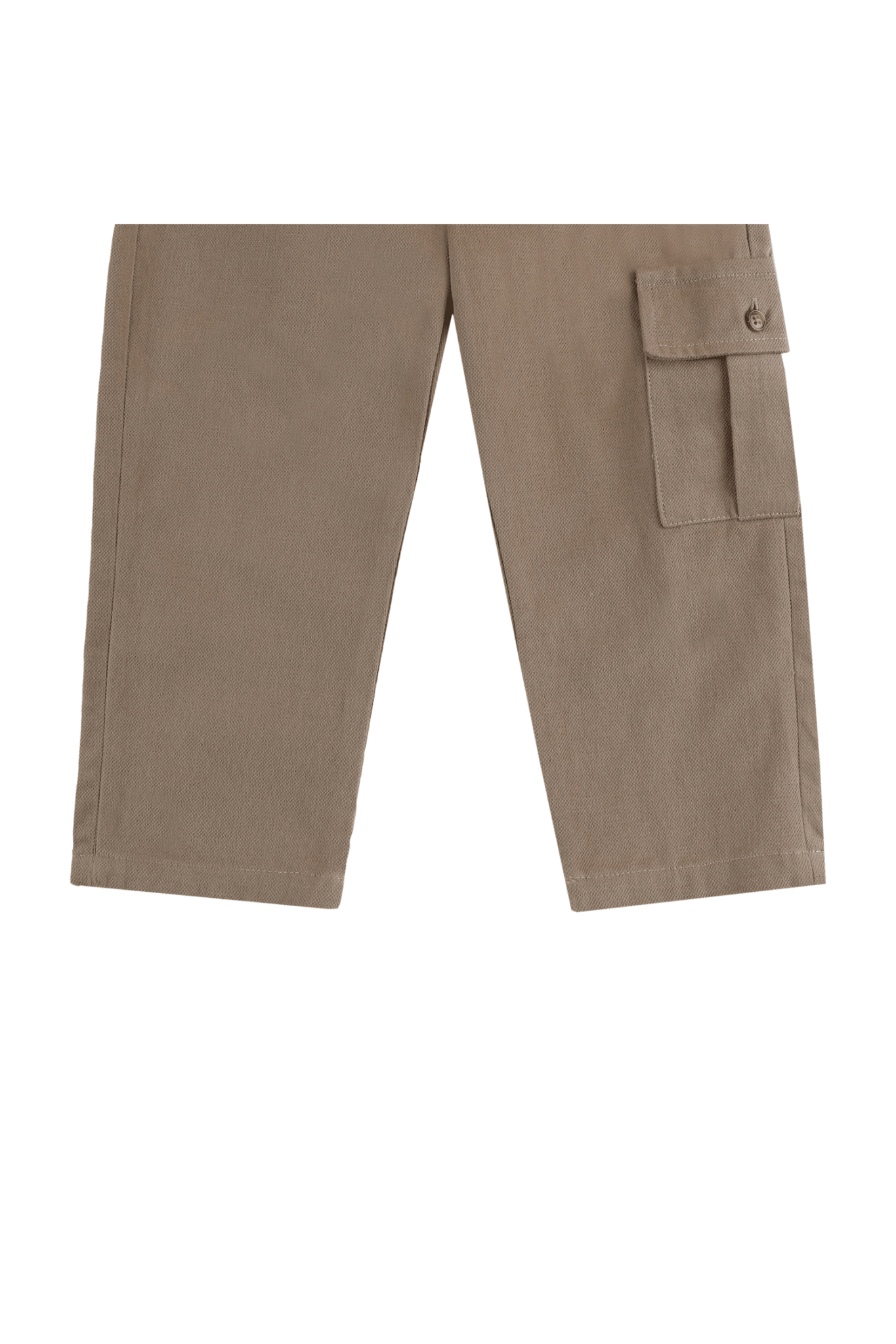 Donsje Theoule Trousers Taupe van Donsje Amsterdam | Kids Conceptstore Le Fanfare