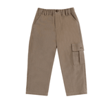 Donsje Theoule Trousers Taupe van Donsje Amsterdam | Kids Conceptstore Le Fanfare