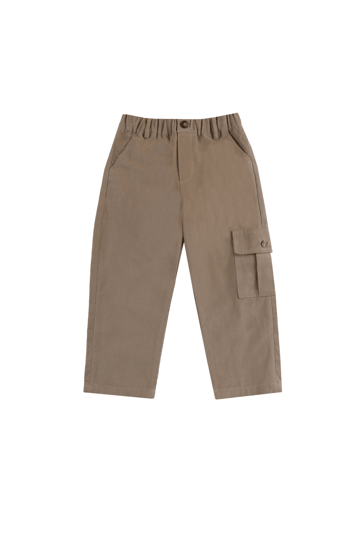 Donsje Theoule Trousers Taupe van Donsje Amsterdam | Kids Conceptstore Le Fanfare