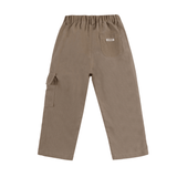 Donsje Theoule Trousers Taupe van Donsje Amsterdam | Kids Conceptstore Le Fanfare