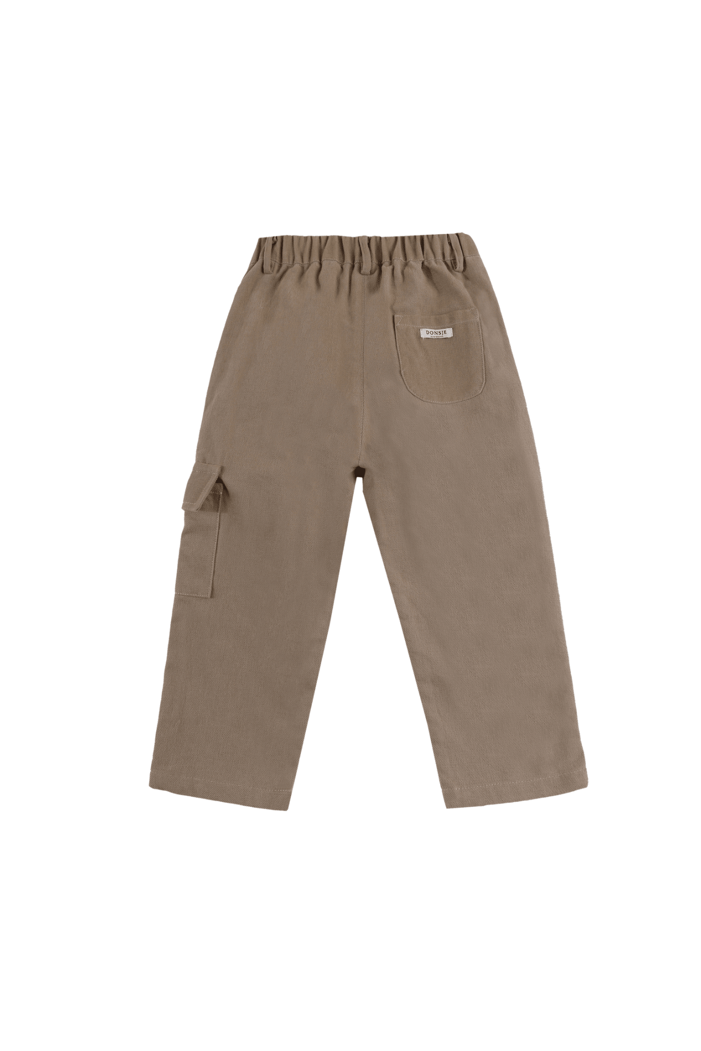 Donsje Theoule Trousers Taupe van Donsje Amsterdam | Kids Conceptstore Le Fanfare