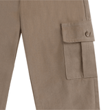 Donsje Theoule Trousers Taupe van Donsje Amsterdam | Kids Conceptstore Le Fanfare