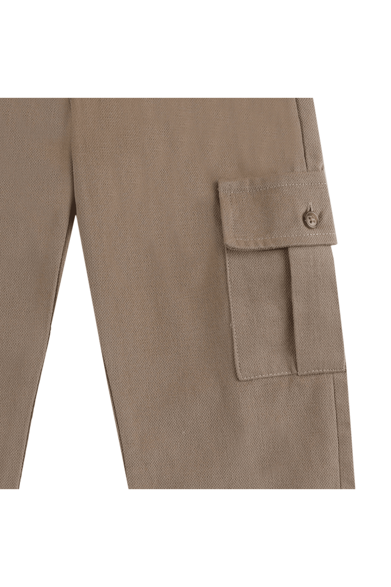 Donsje Theoule Trousers Taupe van Donsje Amsterdam | Kids Conceptstore Le Fanfare