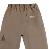 Donsje Theoule Trousers Taupe van Donsje Amsterdam | Kids Conceptstore Le Fanfare