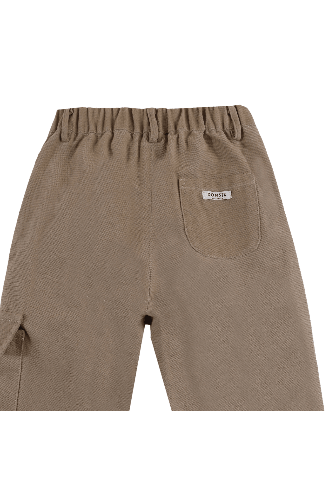 Donsje Theoule Trousers Taupe van Donsje Amsterdam | Kids Conceptstore Le Fanfare